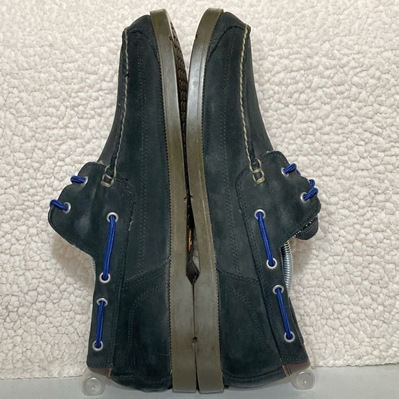 Timberland Mens Piper Cove Fog Leather Casual Comfortable Boat Shoes SZ US 13 - Picture 6 of 11